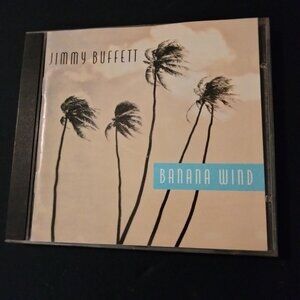 Jimmy Buffett Banana Wind CD Album 1996 MCA Records